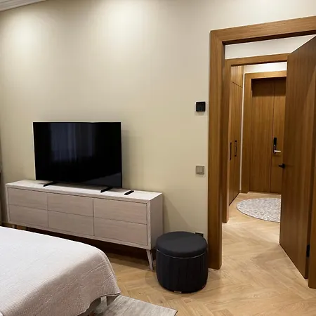 Raina Park View 2br Riga
