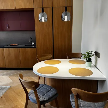 Raina Park View 2br Riga